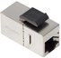 Lanberg | Feed-Through Keystone Connector RJ45 to RJ45 CAT.6 FTP | KSF6-3000