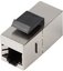Lanberg | Feed-Through Keystone Connector RJ45 to RJ45 CAT.6 FTP | KSF6-3000