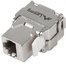 Lanberg | Keystone Toolless Module RJ45 to LSA CAT.5E FTP 180&deg; | KSF5-2000