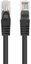 Lanberg Patchcord cat.6 UTP 0.25m 10-pack fluke passed black