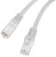 Lanberg Patchcord cat.6 UTP LSZH CU 0.5m grey fluke passed