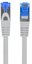 Lanberg Patchcord cat.6a S/FTP 0.25m PCF6A-10CC-0025-S
