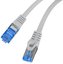 Lanberg Patchcord cat.6a S/FTP 0.25m PCF6A-10CC-0025-S