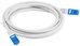Lanberg Patchcord kat.6a S/FTP CCA 5.0m szary