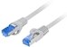 Lanberg Patchcord kat.6a S/FTP CCA 5.0m szary