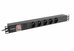 PDU-05E-0200-IEC-BK 2m Black