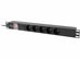 PDU-05E-0200-IEC-BK 2m Black