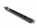 PDU-05E-0200-IEC-BK 2m Black