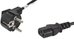 Lanberg Power cable CEE 7/7 - IEC 320 C13 1.8M black