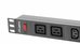RACK 1U 16A PDU 19" 2m Black