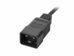 RACK 1U 16A PDU 19" 2m Black