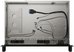 Server case ITX 300/10 19" 1U