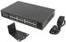Lanberg Switch 24x 100MB POE+ /2x COMBO 250W RSFE-24P-2C-250