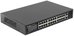 Lanberg Switch 24x 100MB POE+ /2x COMBO 250W RSFE-24P-2C-250