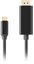 Lanberg USB-C to DisplayPort Cable, 1.8 m 4K/60Hz, Black