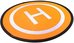 Landing pad for drones Sunnylife 75cm (DJI-TJP03)