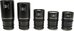 Laowa Nanomorph&Acirc; S35 Prime&Acirc; 5 Lens&Acirc; Bundle &Acirc; (27mm, 35mm, 50mm, 65mm, 80mm) (Silver) L Mount
