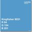 Lastolite background 2.75x11m, kingfisher (9031)