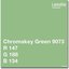 Manfrotto Lastolite background paper 2.75&times;11m, Chromakey green (9073)