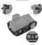 &ldquo;Black Mamba&rdquo; Camera Cage for Canon EOS R6 Mark II 4161