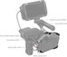 &ldquo;Black Mamba&rdquo; Camera Cage for Canon EOS R6 Mark II 4161