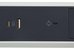 Legrand Przedluzacz ochr. 5x2PZ +USB A/C 1,5m bialo-cza