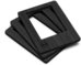 Leica SOFORT Magnet frame set Bamboo Black