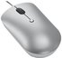 Lenovo 540 USB-C Wired Compact Mouse (Cloud Grey)