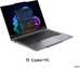 Lenovo ThinkPad X1 2-in-1 Gen 11 Aura Edition 14 2.8K Touch ULT X7-368H/64GB/1TB/Intel Arc B390/WIN11 Pro/ENG Backlit kbd/Grey/FP/LTE Upgrad