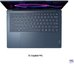 Lenovo Yoga 9 2-in-1 14IPH11 Intel | Cosmic Blue | 14 " | OLED | Touchscreen | 2.8K WQXGA+ | 2880 x 1800 pixels | Intel Core Ultra 7 | 355 | 32 GB | Soldered LPDDR5X | Solid-state drive capacity 1000 GB | Intel Graphics | Windows 11 Home | 802.11be | Bluetooth version 5.4 | Keyboard language Nordic | Keyboard backlit | Warranty 24 month(s) | Battery warranty 12 month(s)