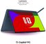Lenovo Yoga 9 2-in-1 14IPH11 Intel | Cosmic Blue | 14 " | OLED | Touchscreen | 2.8K WQXGA+ | 2880 x 1800 pixels | Intel Core Ultra 7 | 355 | 32 GB | Soldered LPDDR5X | Solid-state drive capacity 1000 GB | Intel Graphics | Windows 11 Home | 802.11be | Bluetooth version 5.4 | Keyboard language Nordic | Keyboard backlit | Warranty 24 month(s) | Battery warranty 12 month(s)