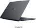 Lenovo Yoga Pro 7 15ASH11 AMD | Thunder Grey | 15.3 " | OLED | Touchscreen | 2.5K WQXGA | 2560 x 1600 pixels | AMD Ryzen AI Max+ | 388 | 64 GB | Soldered LPDDR5X | Solid-state drive capacity 1000 GB | AMD Radeon 8060S Graphics | Windows 11 Pro | 802.11be | Bluetooth version 5.4 | Keyboard language Nordic | Keyboard backlit | Warranty 24 month(s) | Battery warranty 12 month(s)