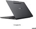 Lenovo Yoga Pro 7 15ASH11 AMD | Thunder Grey | 15.3 " | OLED | Touchscreen | 2.5K WQXGA | 2560 x 1600 pixels | AMD Ryzen AI Max+ | 388 | 64 GB | Soldered LPDDR5X | Solid-state drive capacity 1000 GB | AMD Radeon 8060S Graphics | Windows 11 Pro | 802.11be | Bluetooth version 5.4 | Keyboard language English | Keyboard backlit | Warranty 24 month(s) | Battery warranty 12 month(s)