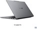 Lenovo Yoga Pro 7 15IPH11 Intel | Luna Grey | 15.3 " | OLED | 2.5K WQXGA | 2560 x 1600 pixels | Intel Core Ultra 7 | 356H | 32 GB | Soldered LPDDR5X | Solid-state drive capacity 1000 GB | NVIDIA GeForce RTX 5050 | GDDR7 | 8 GB | Windows 11 Pro | 802.11be | Bluetooth version 5.4 | Keyboard language English | Keyboard backlit | Warranty 24 month(s) | Battery warranty 12 month(s)