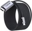 Lention USB-C to 4K60Hz HDMI cable, 3m (gray)