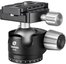 Leofoto Ballhead LH-36 + Release Plate QP-70N
