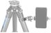 Leofoto CF-9 1/4" Male to 3/8" Male Adapter Accessory Ideal for Magic Arm Tripod Mount