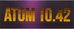 Levenhuk Atom 10x42 monoklis
