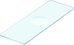 Levenhuk G50 1H Single Cavity Blank Slides, 50 vnt