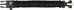 Levenhuk LabZZ FL5 Black Flint Bracelet