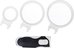 Levenhuk Zeno Multi ML11 Magnifier 2.5/6/16x