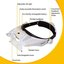 Levenhuk Zeno Vizor HR4 Head Rechargeable Magnifier 1/1.5/2/2.5/3.5 x