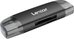 Lexar Cardreader Dual Slot USB-A/C (LRW310X) Supports microSD and SD cards (USB 3.1)
