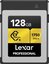 LEXAR CFEXPRESS PRO GOLD R1750/W1500 128GB