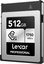 LEXAR CFEXPRESS PRO SILVER SERIE R1750/W1300 512GB