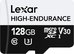 LEXAR HIGH-ENDURANCE MICROSDHC/MICROSDXC UHS-I R100/W45 128GB