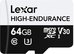 LEXAR HIGH-ENDURANCE MICROSDHC/MICROSDXC UHS-I R100/W45 64GB