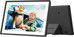 Lexar I Pexar Digital Picture Frame I 10.1-inch (Black) expandable with 32GB SD card or USB Flash