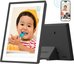 Lexar I Pexar Digital Picture Frame I 10.1-inch (Black) expandable with 32GB SD card or USB Flash