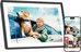 Lexar I Pexar Digital Picture Frame I 10.1-inch (Black) expandable with 32GB SD card or USB Flash